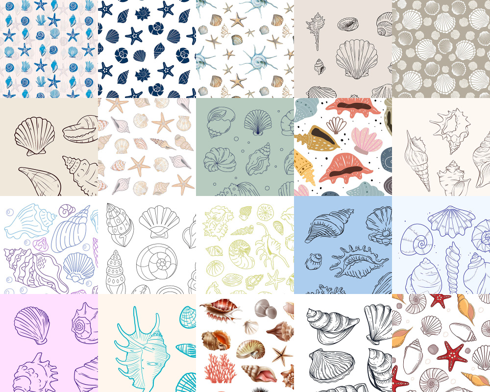 Motifs Coquillages (3)