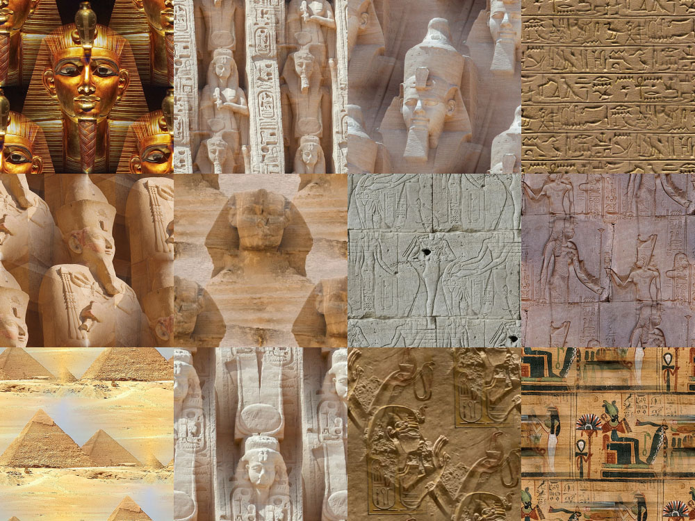 Motifs Égypte (1)