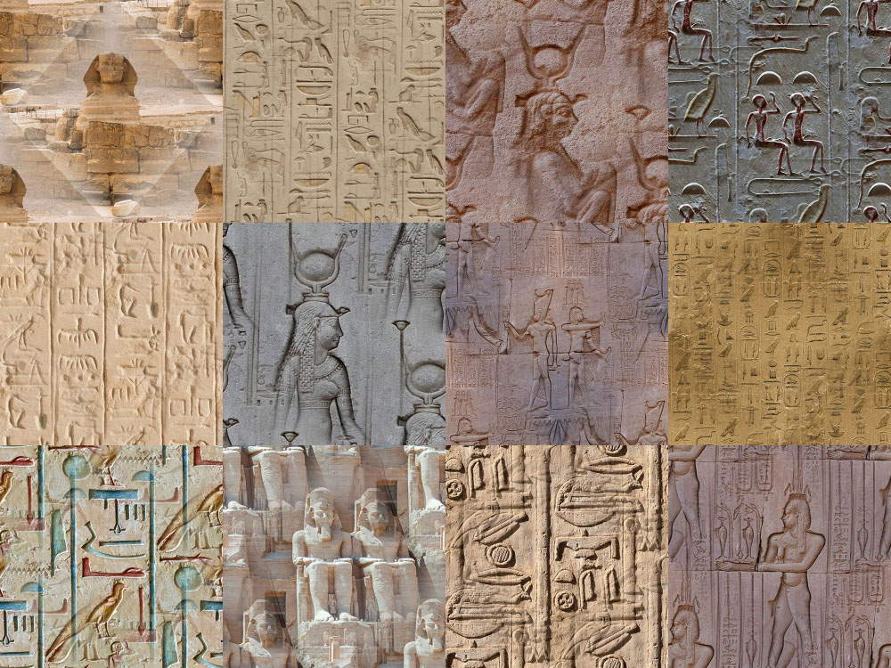 Motifs Égypte (4) Motifs Égypte (4)