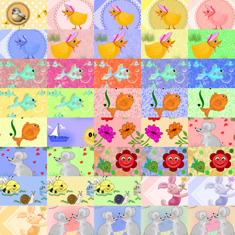 Motifs pour enfants (1)