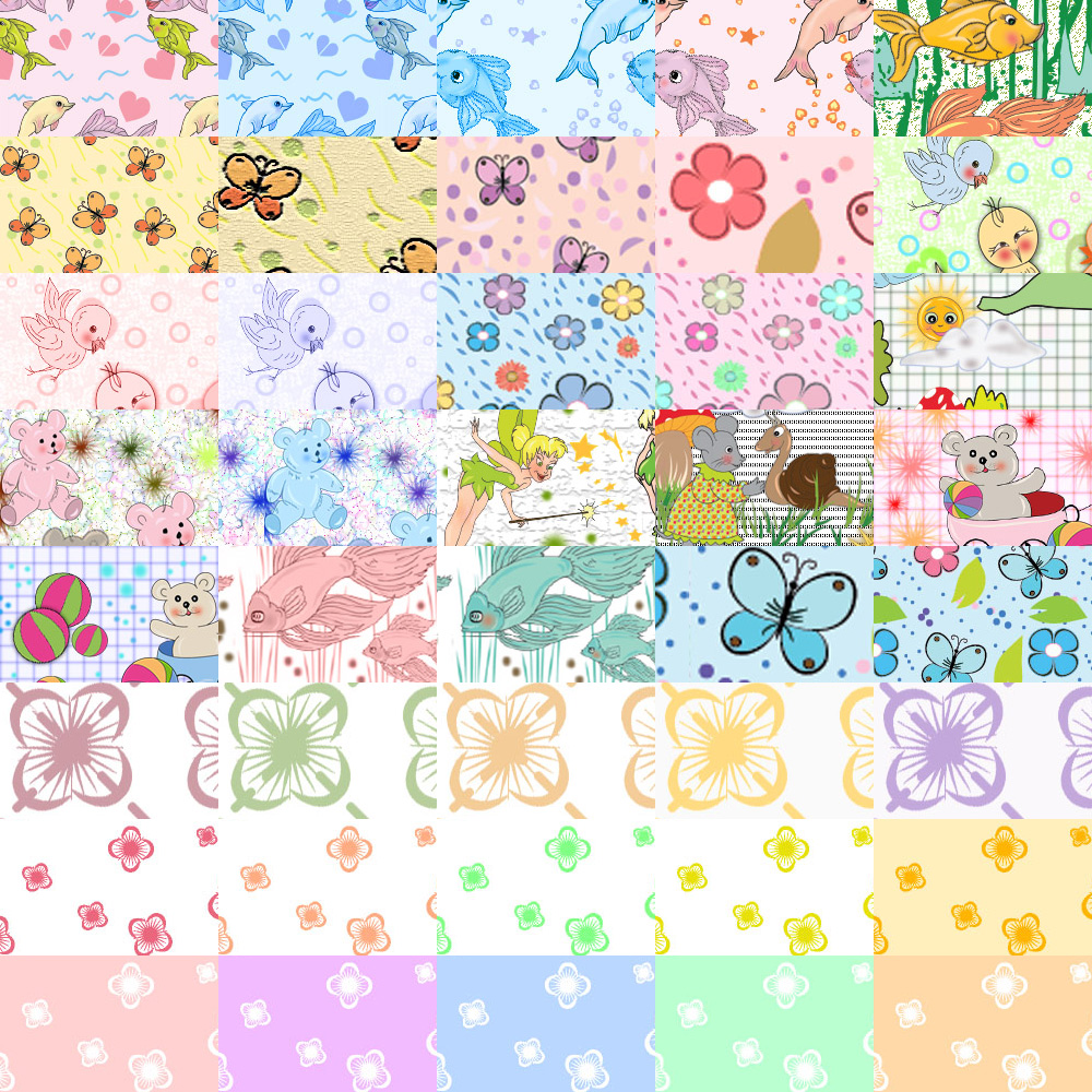 Motifs pour enfants (2) Motifs pour enfants (2)