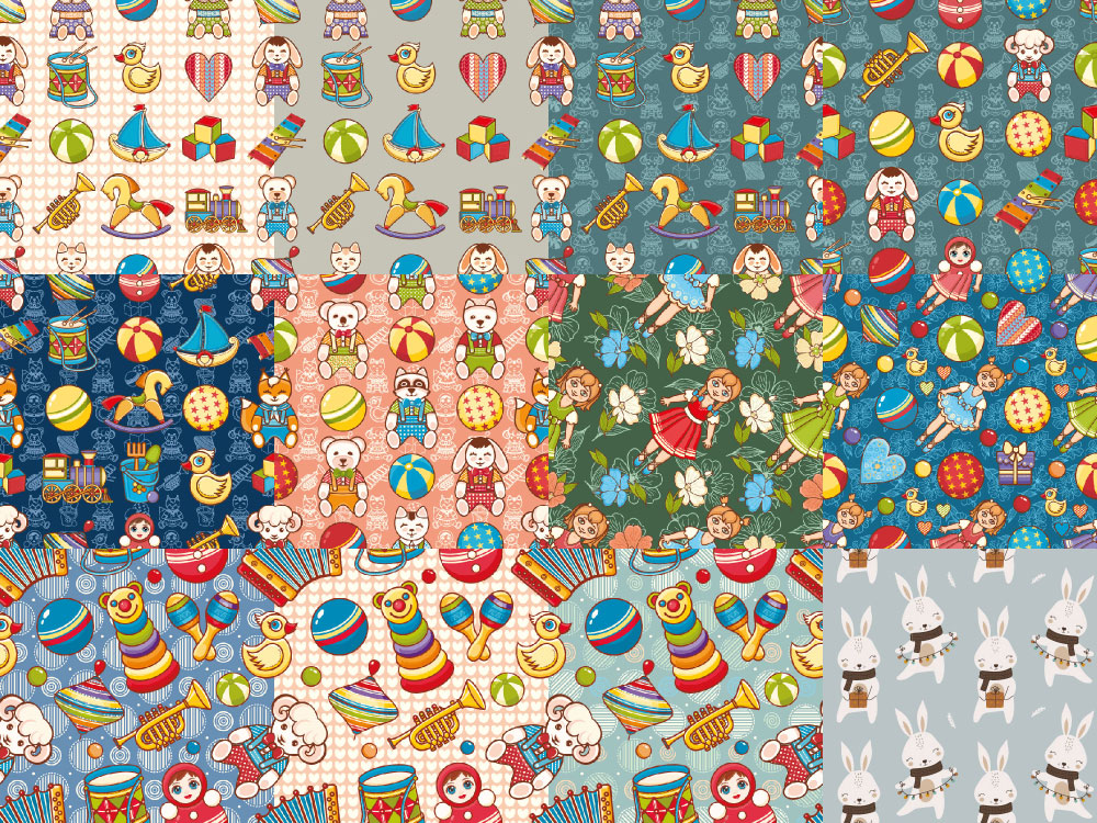 Motifs pour enfants (3) Motifs pour enfants (3)