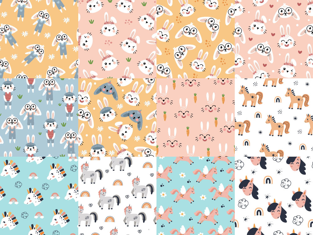 Motifs pour enfants (4) Motifs pour enfants (4)