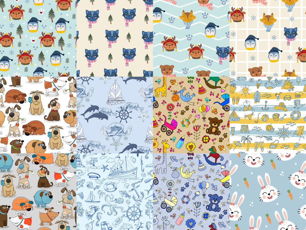 Motifs pour enfants (6)