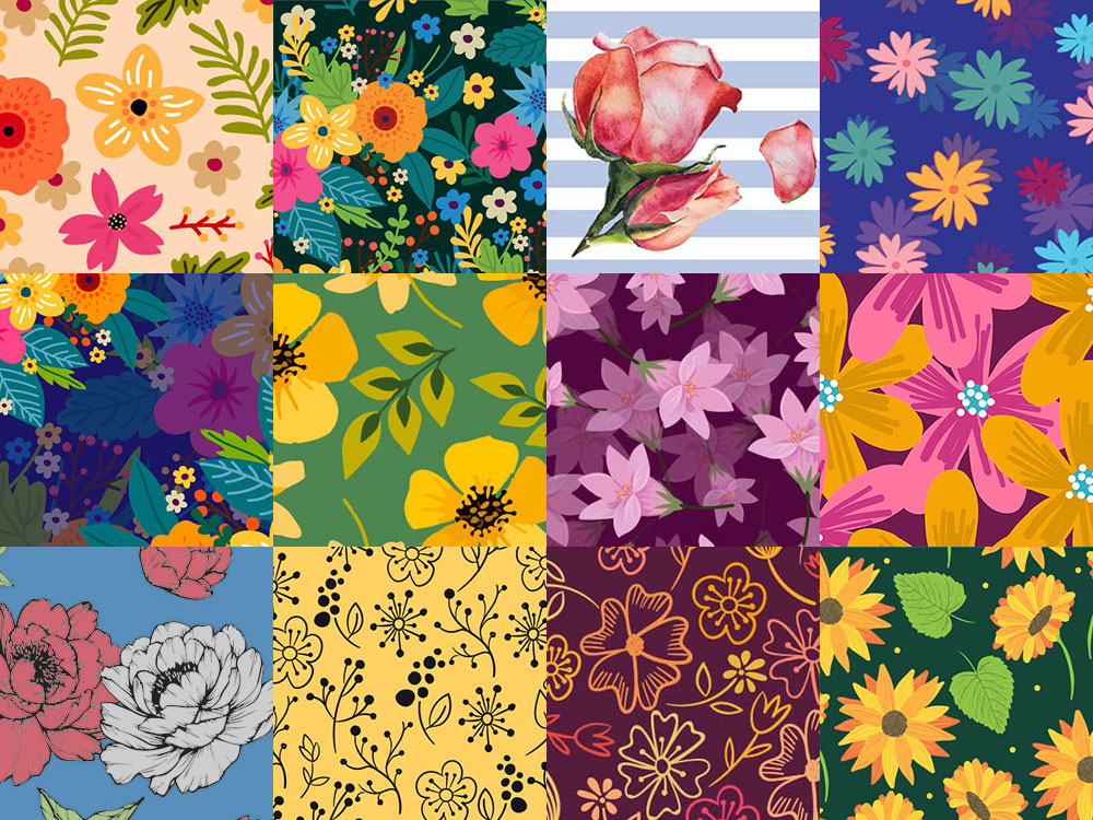 Motifs Fleurs (12)