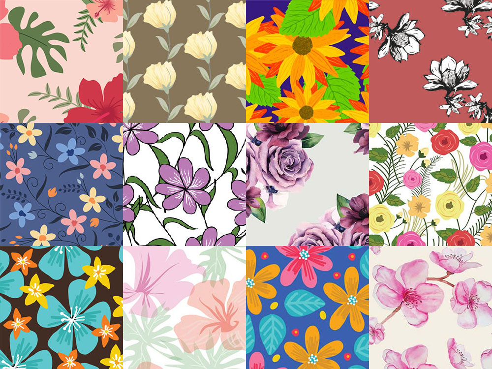 Motifs Fleurs (14)