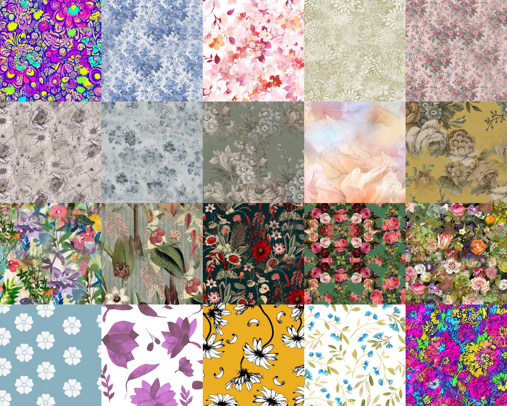 Motifs Fleurs (23) Motifs Fleurs (23)