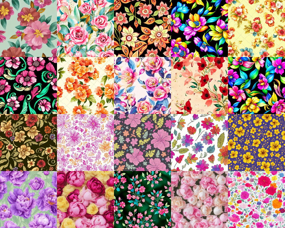 Motifs Fleurs (24) Motifs Fleurs (24)