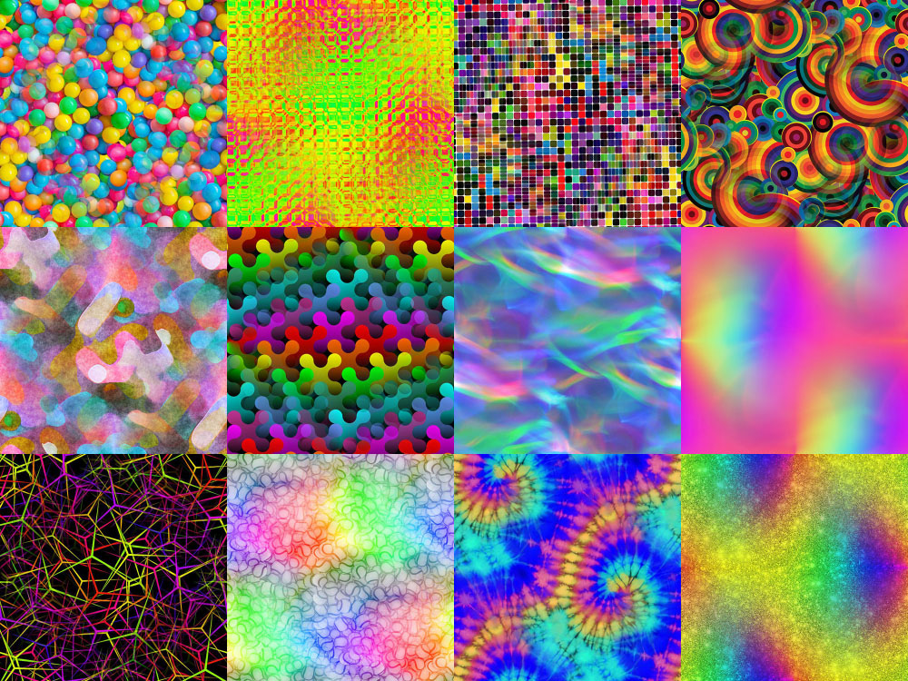Motifs Fluorescent (3) Motifs Fluorescent (3)