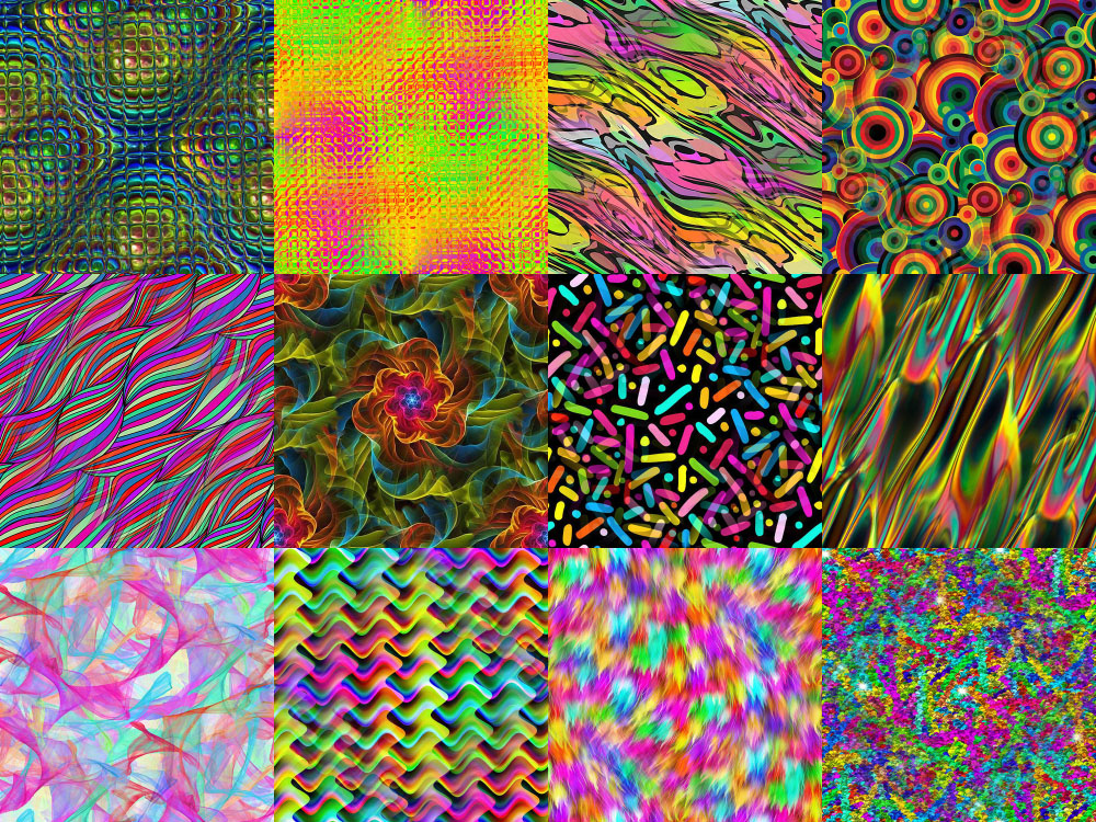 Motifs Fluorescent (4) Motifs Fluorescent (4)