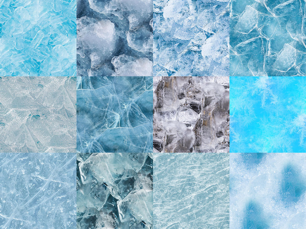 Motifs Glace (3) Motifs Glace (3)