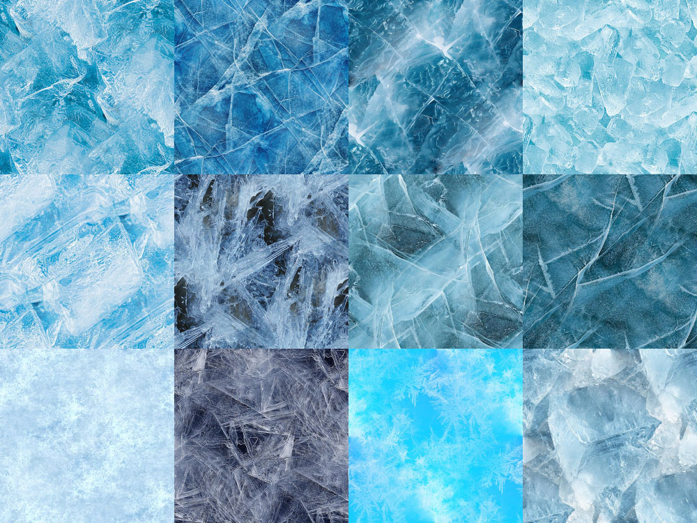 Motifs Glace (4) Motifs Glace (4)