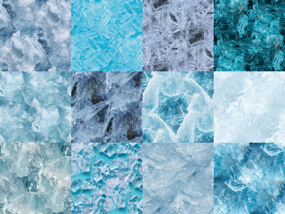 Motifs Glace (5) Motifs Glace (5)