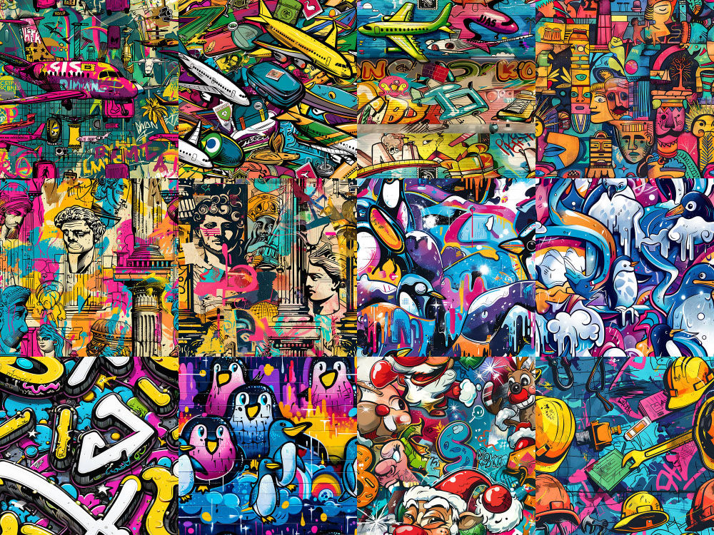 Motifs Graffiti (1) Motifs Graffiti (1)