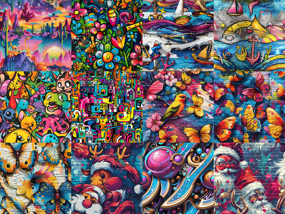 Motifs Graffiti (2)