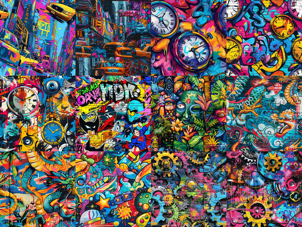 Motifs Graffiti (3)