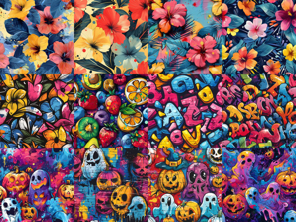 Motifs Graffiti (5)