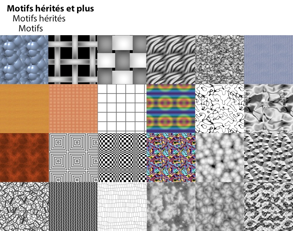 Motifs Motifs Motifs Motifs