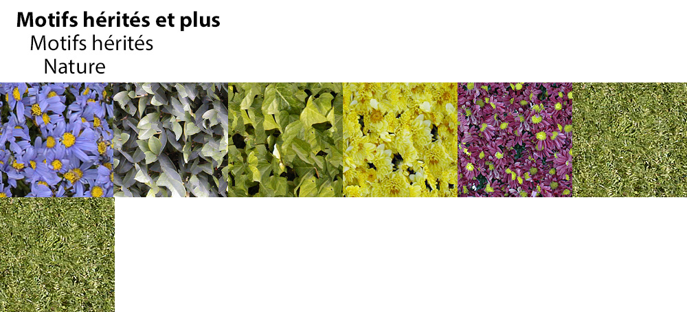 Motifs Nature Motifs Nature