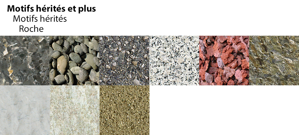 Motifs Roche Motifs Roche