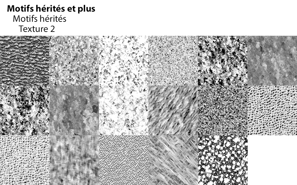 Motifs Texture 2 Motifs Texture 2