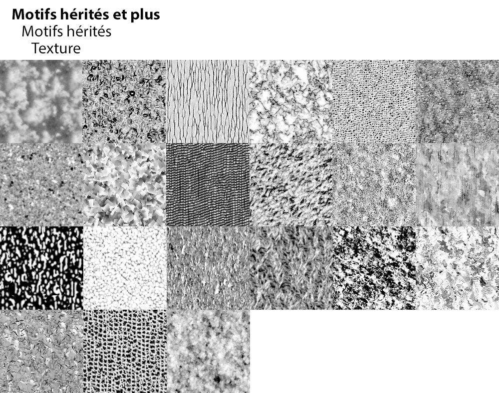 Motifs Texture Motifs Texture