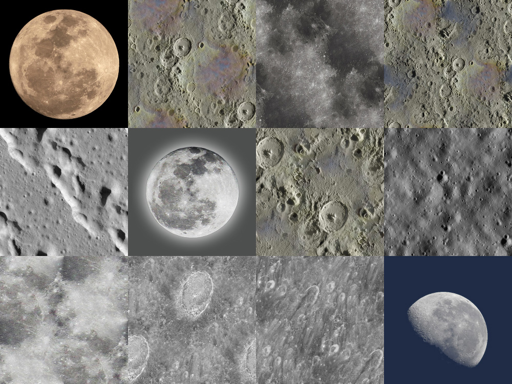 Motifs Lune (4) Motifs Lune (4)