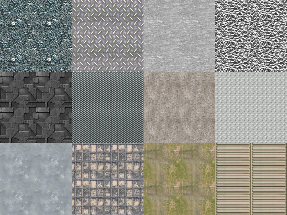 Motifs Métal (1) Motifs Métal (1)