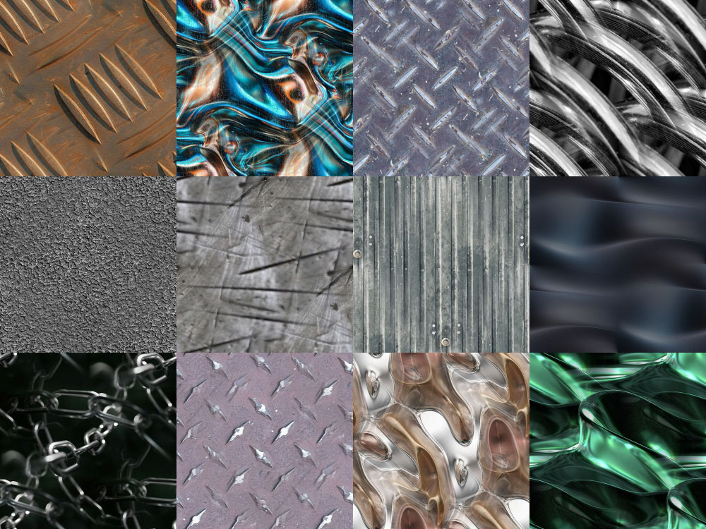Motifs Métal (6) Motifs Métal (6)