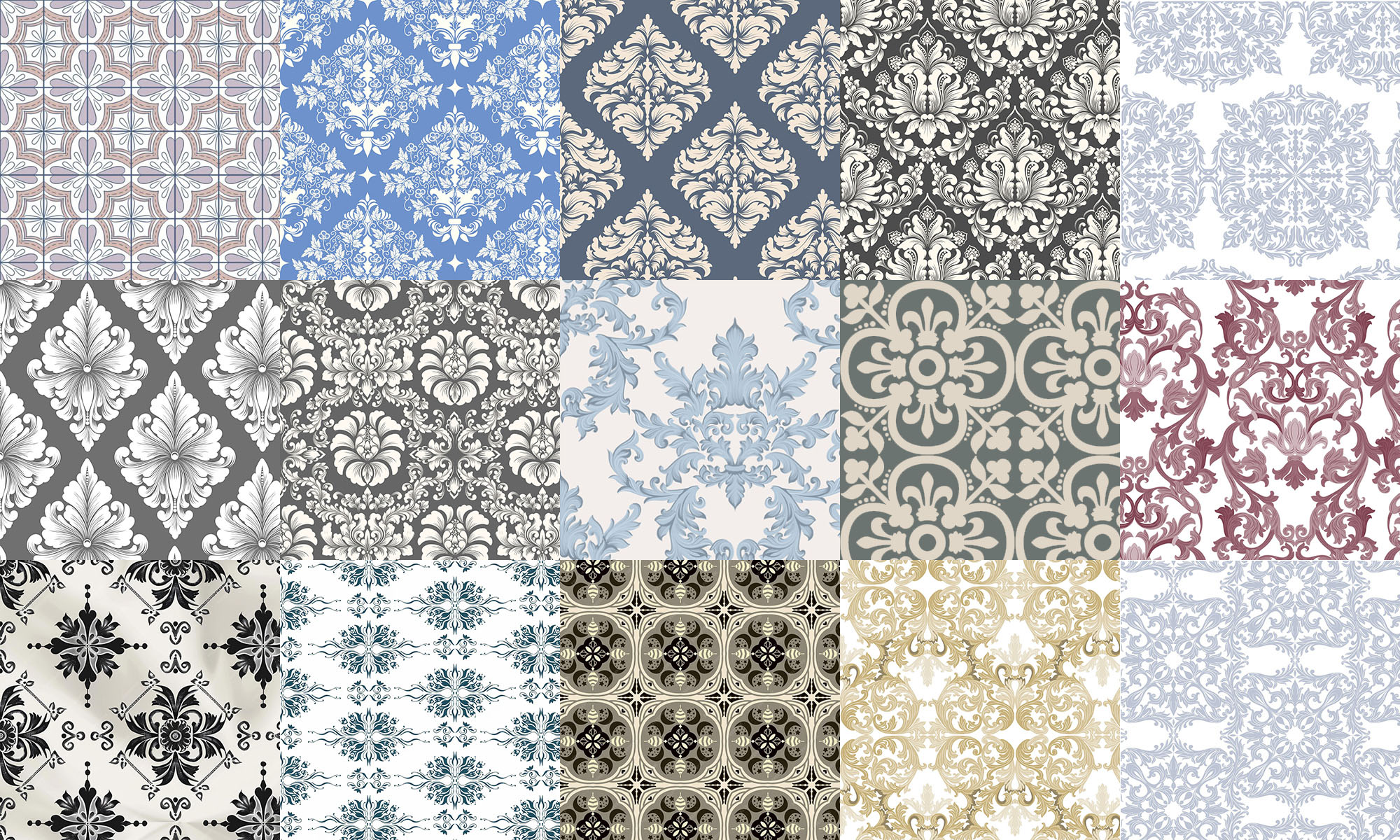 Motifs Mosaïque (10) Motifs Mosaïque (10)