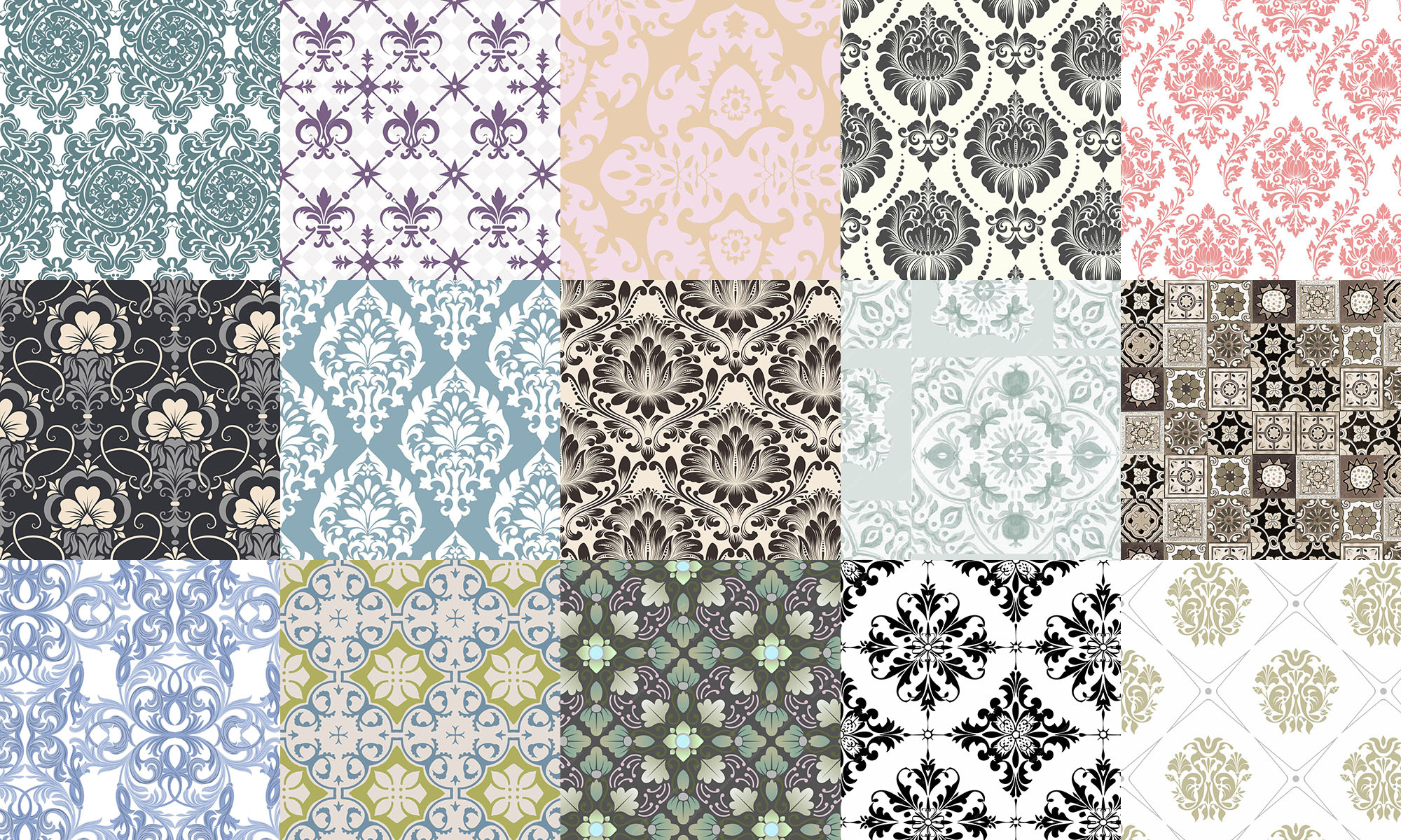 Motifs Mosaïque (11) Motifs Mosaïque (11)