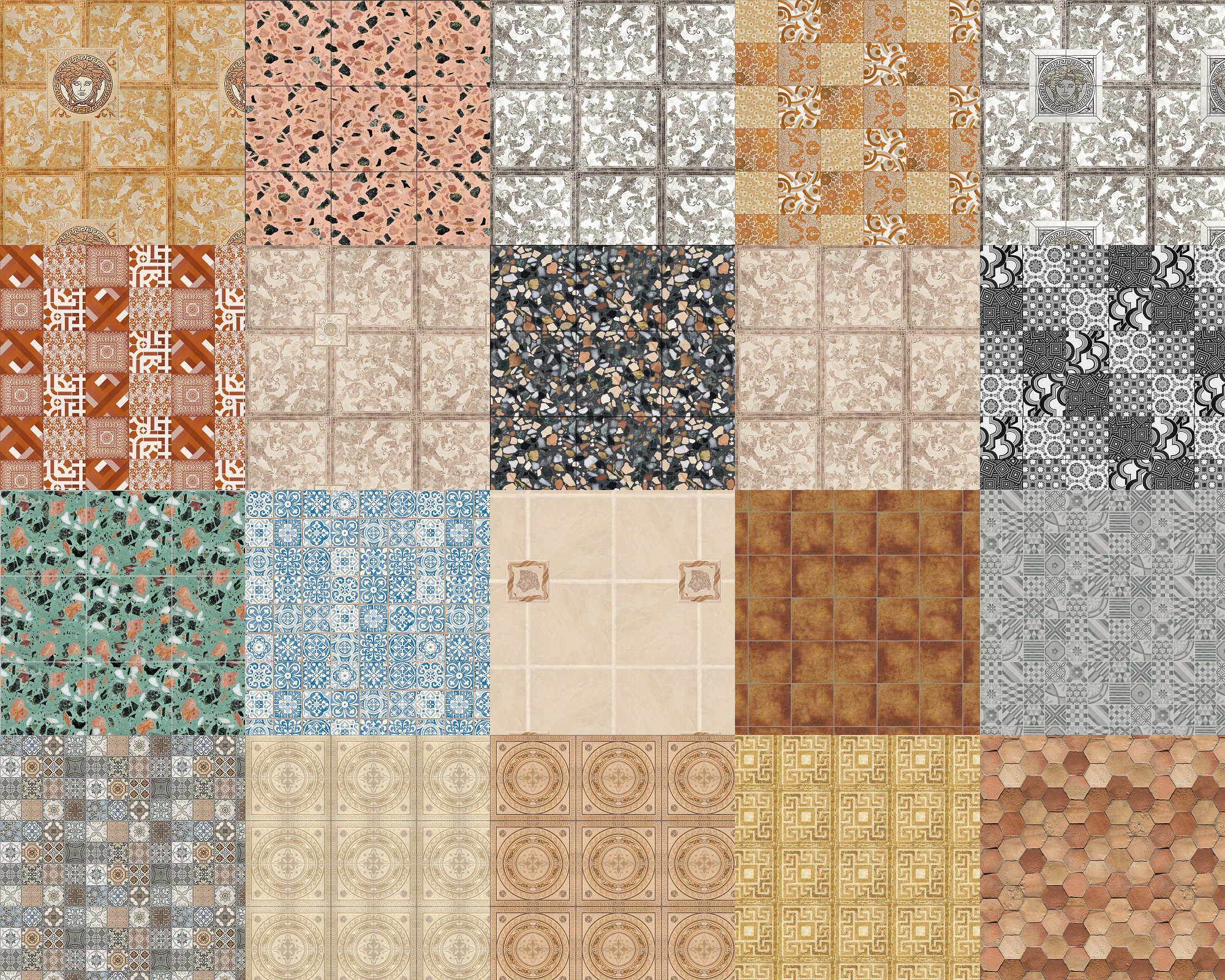 Motifs Mosaïque (13) Motifs Mosaïque (13)