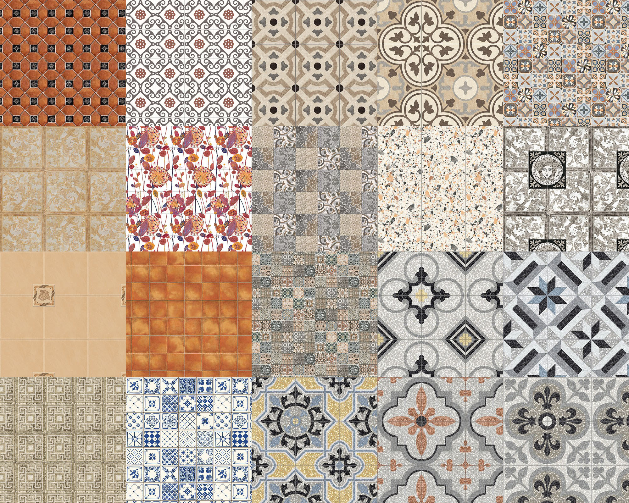 Motifs Mosaïque (14) Motifs Mosaïque (14)