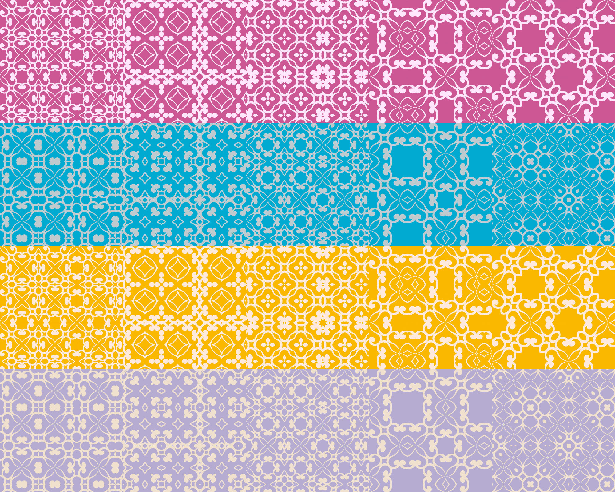 Motifs Mosaïque (8) Motifs Mosaïque (8)