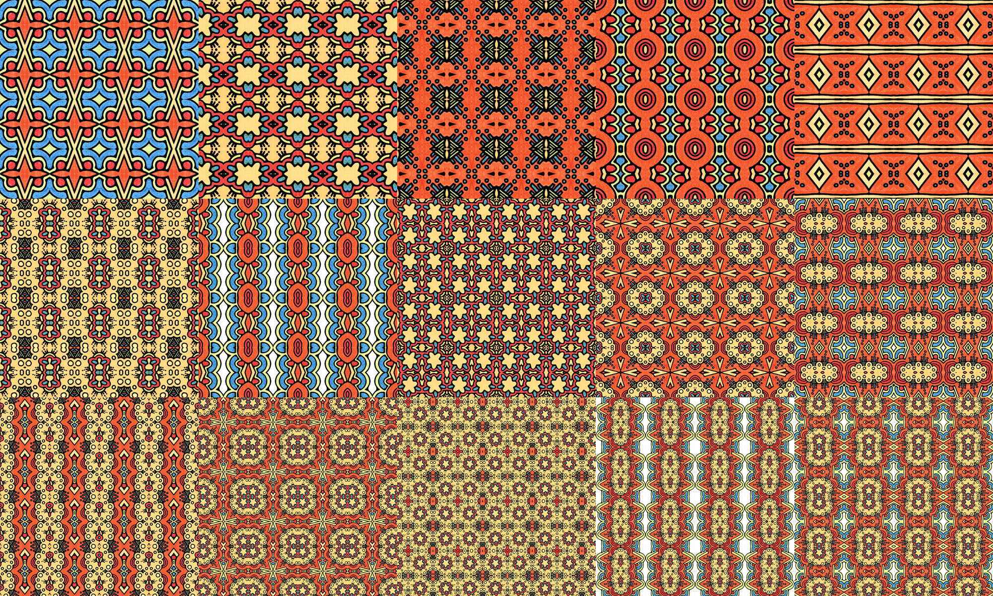 Motifs Mosaïque (9) Motifs Mosaïque (9)