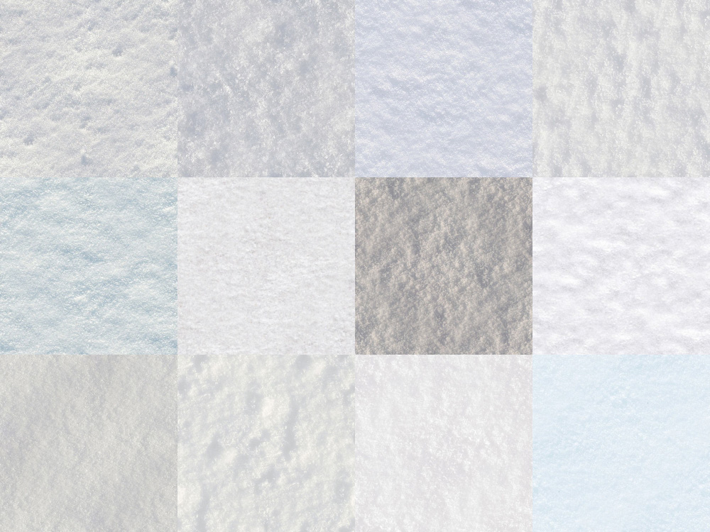 Motifs Neige (2) Motifs Neige (2)