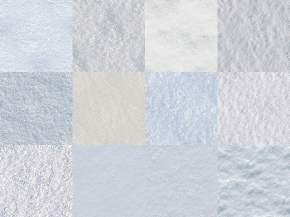 Motifs Neige (4) Motifs Neige (4)