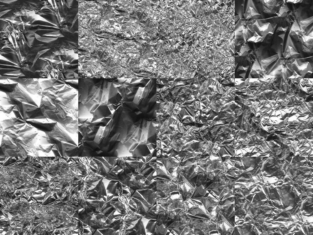 Motifs Papier argent (2)