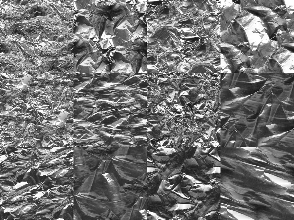 Motifs Papier argent (3)