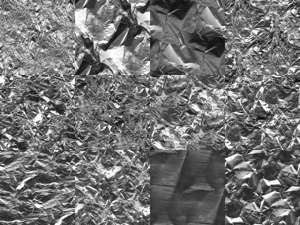 Motifs Papier argent (4)