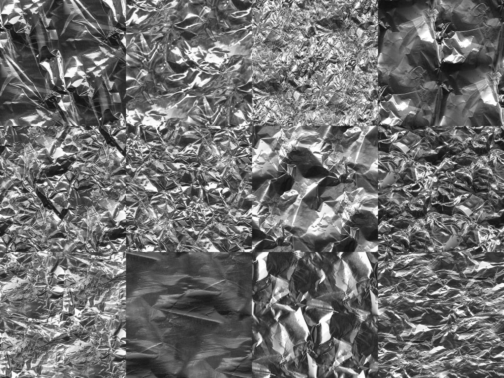 Motifs Papier argent (5)