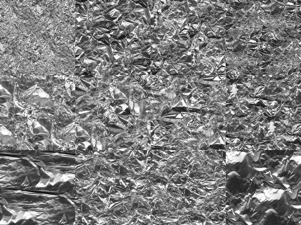 Motifs Papier argent (6)
