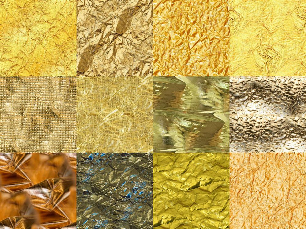 Motifs Papier doré (3)