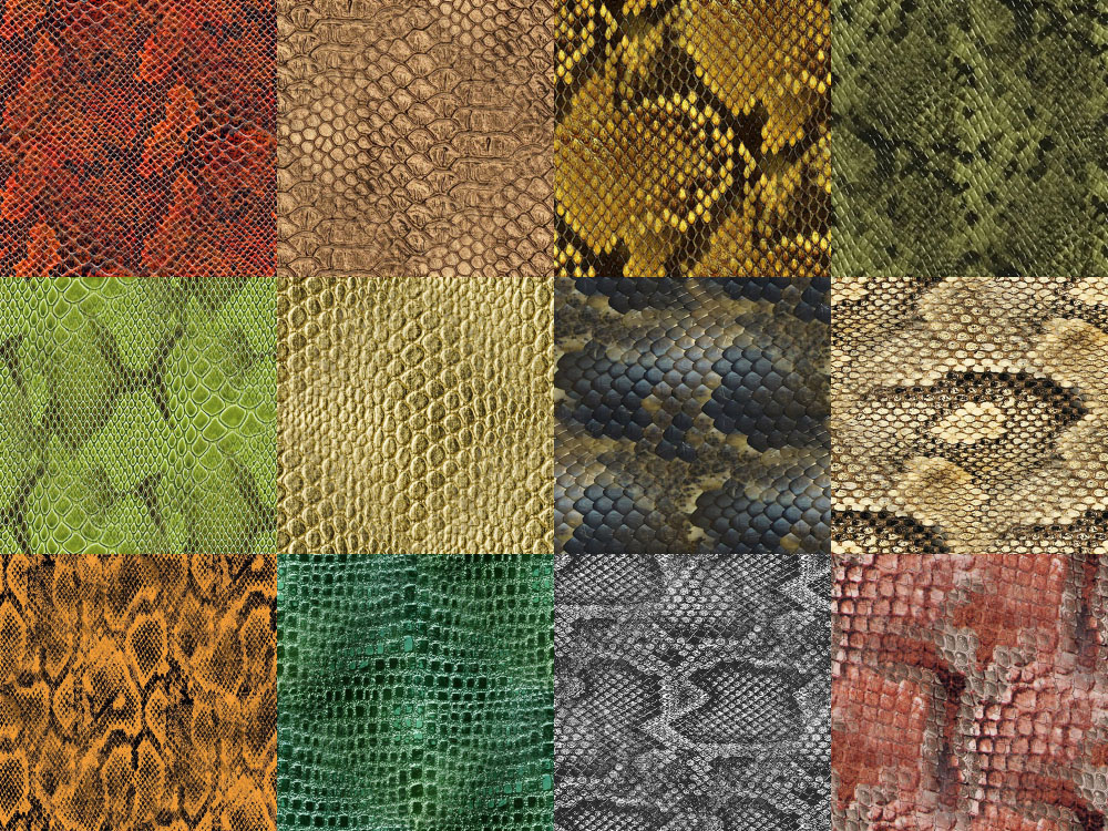 Motifs Peau de serpent (2)
