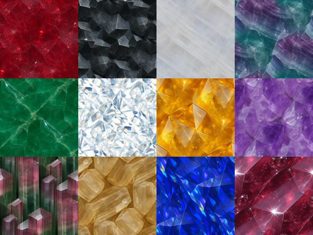 Motifs Pierres précieuses (10)