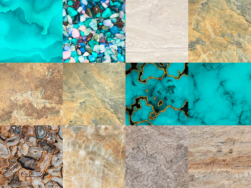 Motifs Pierres précieuses (2)