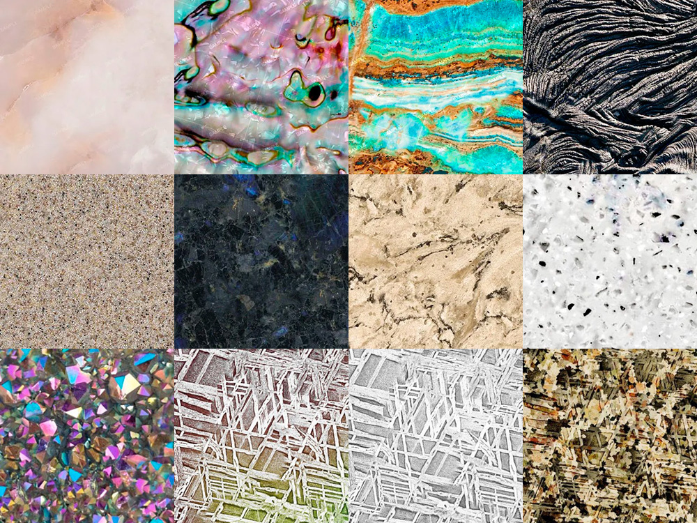 Motifs Pierres précieuses (3)