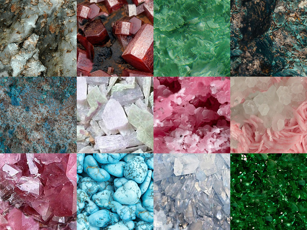 Motifs Pierres précieuses (4)