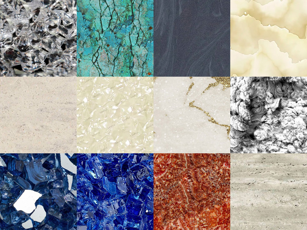 Motifs Pierres précieuses (6)