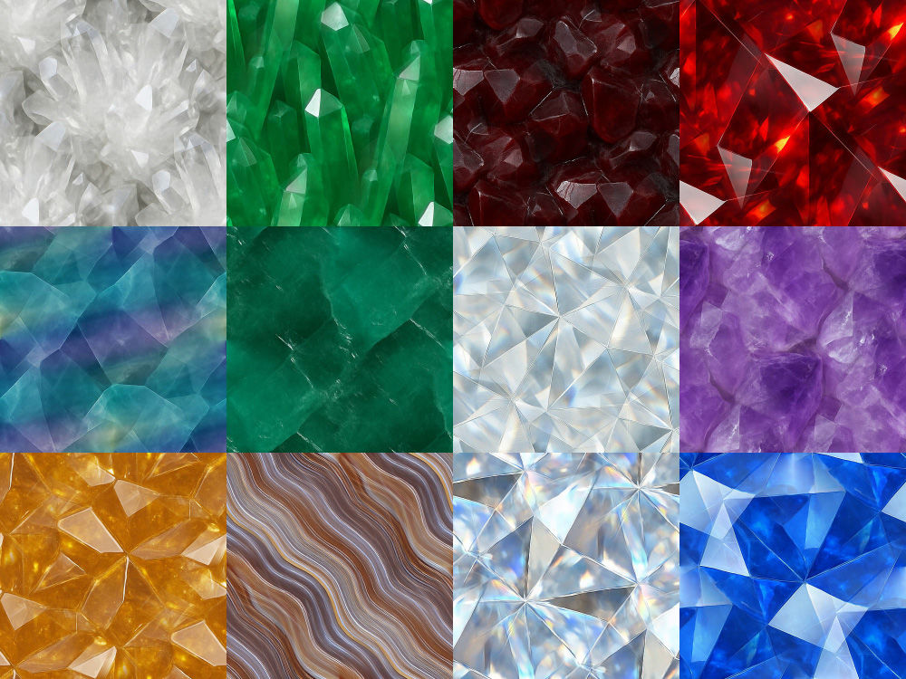 Motifs Pierres précieuses (9) Motifs Pierres précieuses (9)
